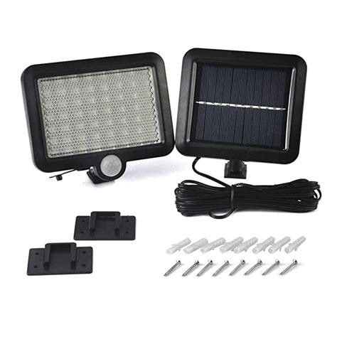 Quace Led In Built Waterproof Motion Sensor Light Outdoor Solar Led