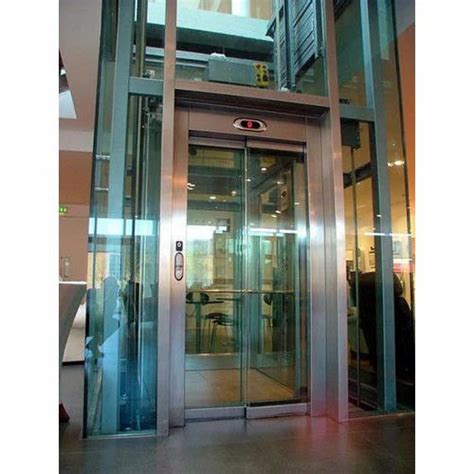 Stainless Steel Automatic Ss Passenger Elevator Max Persons Capacity