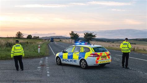 Two Taken To Hospital After Serious Crash On A96 Near Huntly BBC News