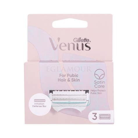 Gillette Venus Satin Care For Pubic Hair Skin Wk Ady Do Maszynek Dla