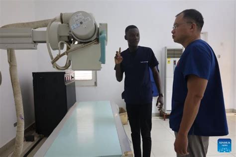 Chinese Medical Team Helps Ghanaian Hospital Improve Radiology Services