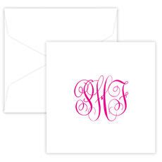 Custom Perfect Stack of Monogrammed Notepads