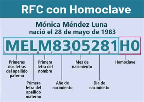 Consultar Rfc Mediante Curp O Con Homoclave En Tramiteador Hot Sex