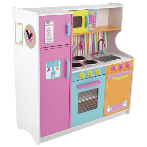 Kidkraft Deluxe Big And Bright Kitchen 146108 Toys At Sportsmans Guide