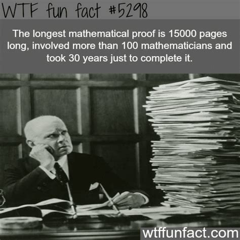 the longest mathematical proof wtf fun facts