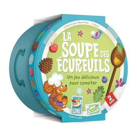 La Soupe Des Cureuils Iello King Jouet Jeux De R Flexion Iello