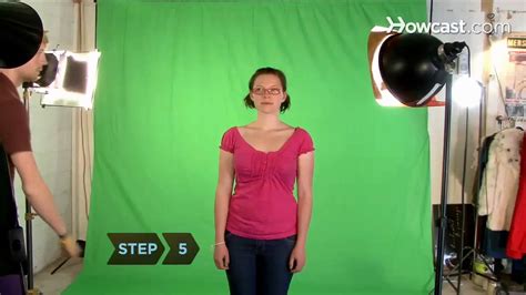 How To Light A Green Screen Youtube