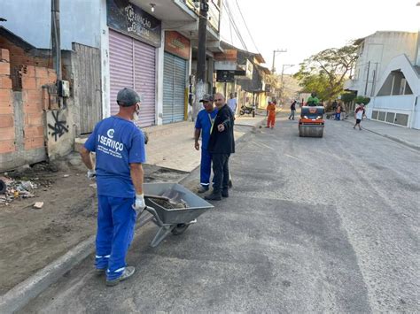 São Pedro Da Aldeia Realiza Mutirão De Limpeza No Bairro São João