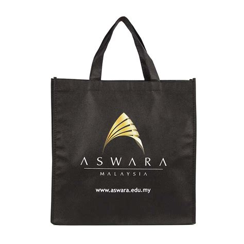 Heat Transfer Print Non Woven Bag Greenworks Eco Bags Malaysia