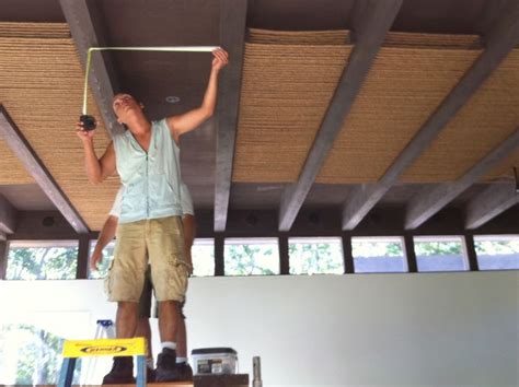 How Athena Calderone Created The Rope Ceiling In Her Amagansett Home