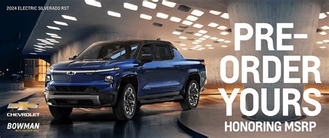 Bowman Chevrolet | New & Used Chevy Dealer in Clarkston, MI