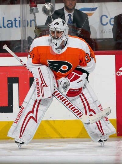 Pin By Big Daddy On Philadelphia Flyers Goalies Hockey Goalie Flyers