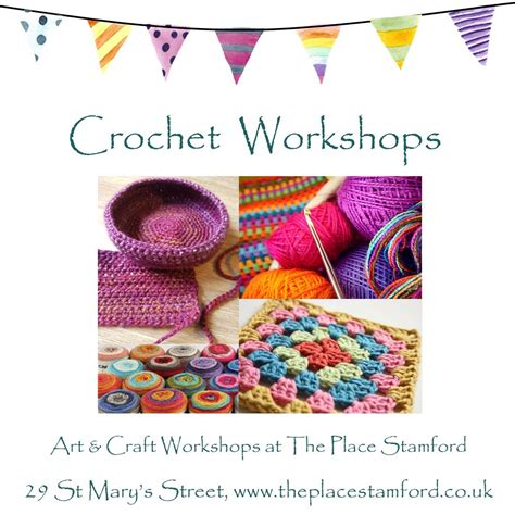 Crochet Workshop The Place Stamford