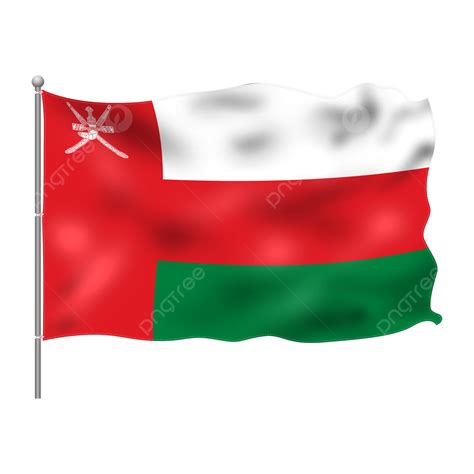 Oman Flag Flying PNG, Vector, PSD, and Clipart With Transparent Background for Free Download ...