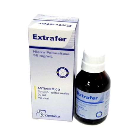 Extrafer Sol Gotas Orales X 30 Ml Farmatotal