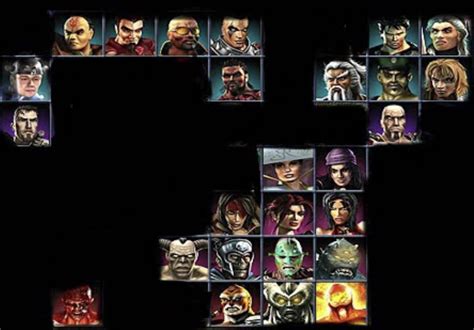 Mortal Kombat 2 — Fully Leaked Roster Rmortalkombatleaks