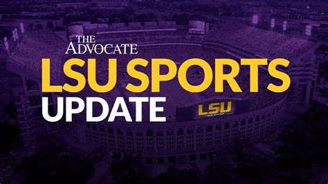 Lsu Sports Update Wilson Alexander And Leah Vann Give Their Takes On