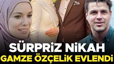 S Rpriz Nikah Gamze Z Elik Ile Reshad Strik Evlendi Son Dakika