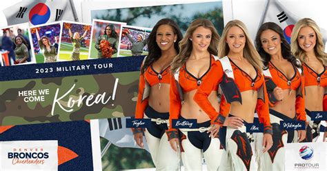 Broncos Cheerleaders On Twitter Korea Is Broncoscountry Dbc