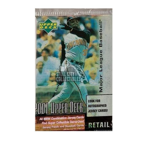 Upper Deck Series Baseball Retail Pack Steel City Collectibles