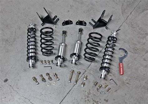 1968 1972 Chevrolet Chevelle Coilover Kit Front Rear Aldan American