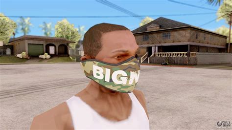 Mask Bigness For Gta San Andreas