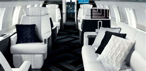 Luxury Private Jets Take Interior Design to New Heights - Stratos