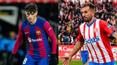 Barça Girona un derbi catalán de altura