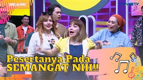 Pesertanya Pada SEMANGAT Banget Nebak LIRIKNYA SING ALONG 15 5 23