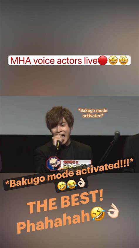 Mha Voice Actors😂😂😂👌🏻 En 2022