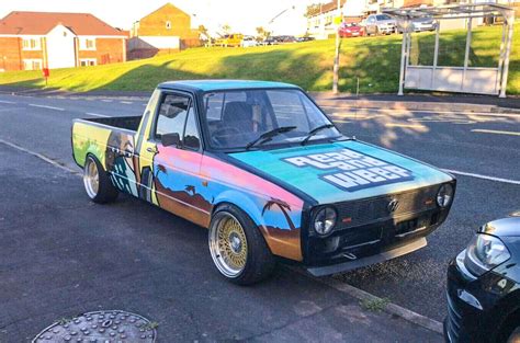 1988 Mk1 VW Caddy, modified - Unusual Cars UK