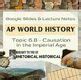 AP World History Notes Topic 6 8 Causation In The Imperial Age