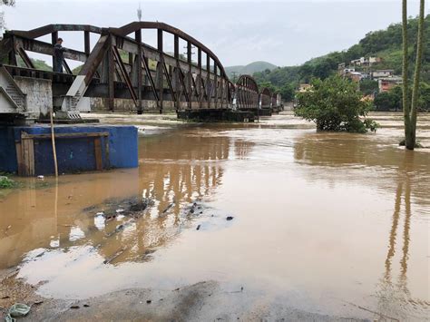 Nível Do Rio Paraíba Do Sul Sobe E Provoca Alagamentos Em Barra Mansa