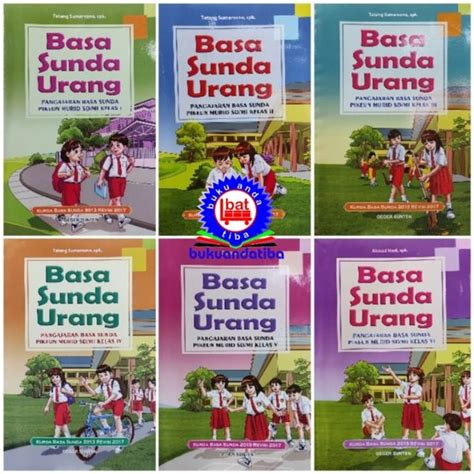 Jual Basa Sunda Urang Pangajaran Basa Sunda Sd Kelas Tatang