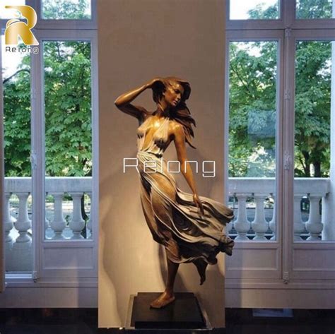 Luo Li Rong Bronze Sculpture For Sale Relong Art Sculpture