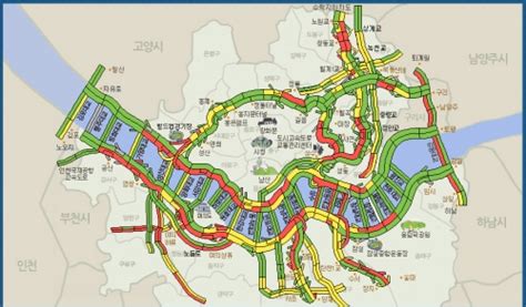 교통상황 서울 주요도로 눈으로 정체 이투데이