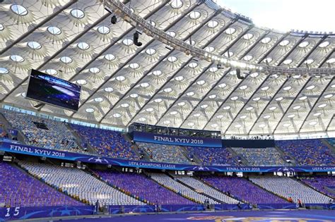 Final De La Liga De Campeones De Uefa 2018 En Kyiv Ucrania Fotografía Editorial Imagen De