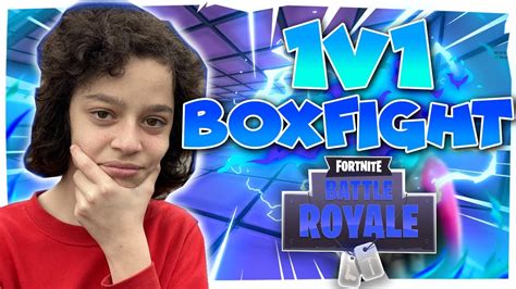 Fortnite 1v1 Box Fight Vs My Duo Partner Youtube