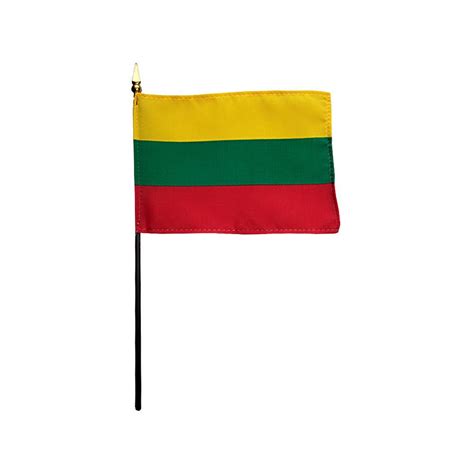 Lithuania Stick Flag - Kengla Flag Co