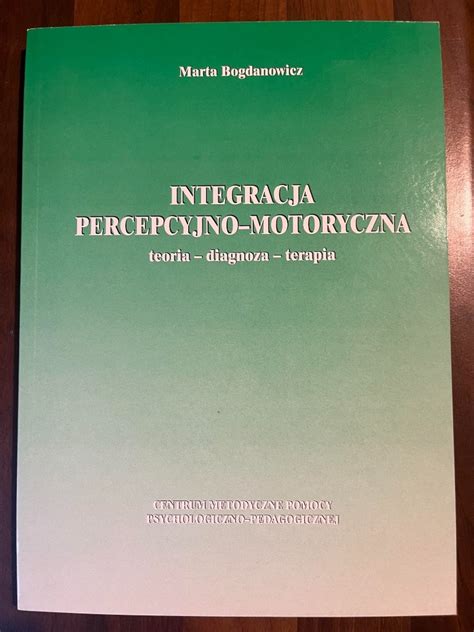 Integracja Percepcyjno Motoryczna Niska Cena Na Allegro Pl