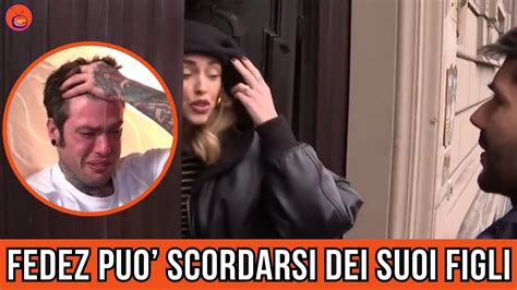 Chiara Ferragni Asfalta Fedez In Diretta Tv Pu Scordarsi Dei Figli