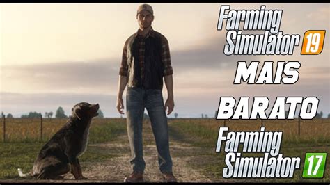 FARMING SIMULATOR 2019 VAI SER LANÇADO MAIS BARATO QUE O FARMING 17