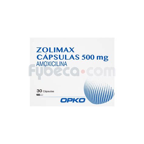 Zolimax Caps Mg C Suelta Fybeca