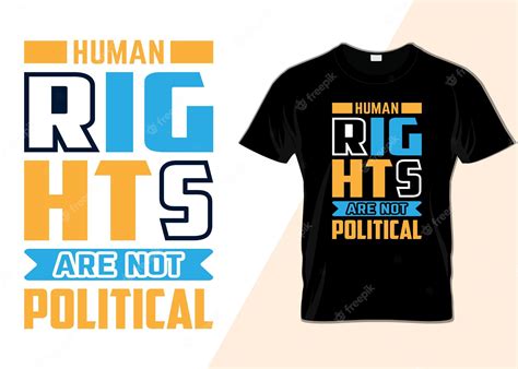 Premium Vector International Human Rights Day 10th December T Shirt