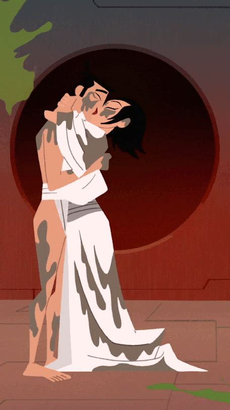 The Blog About Jack And Ashi Samurai Jack Animation Art Samurai