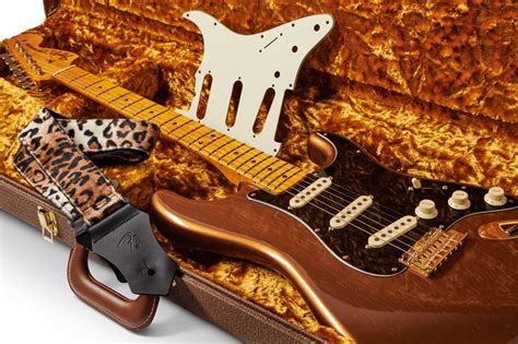 Bruno Mars x Fender Debut Stratocaster Collaboration | Hypebeast