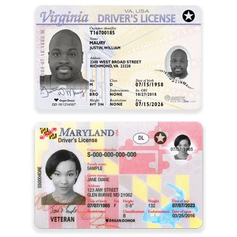 New Hampshire Id Card Templates Buy Scannable Fake Id Fake ID Online