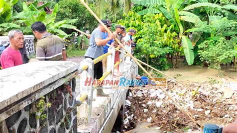 Ini Dia Biang Kerok Banjir Di Banjarsari Ciamis