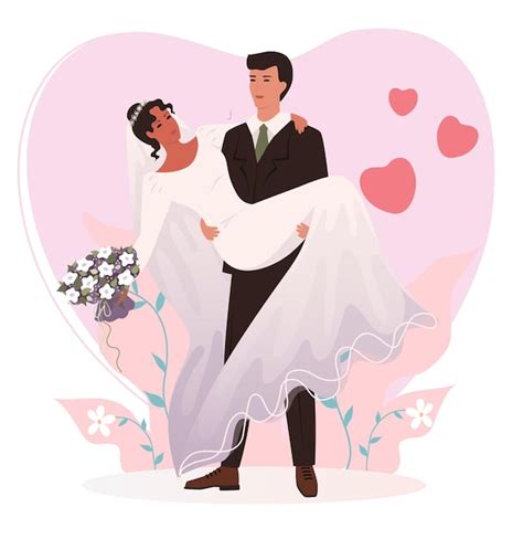 Novio Matrimonio Boda Invitaci N Pareja Novio Y Novia Ilustraci N Png