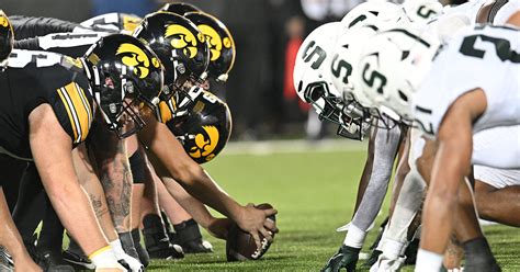 Iowa At Michigan State Odds Early Point Spread Released How To Watch